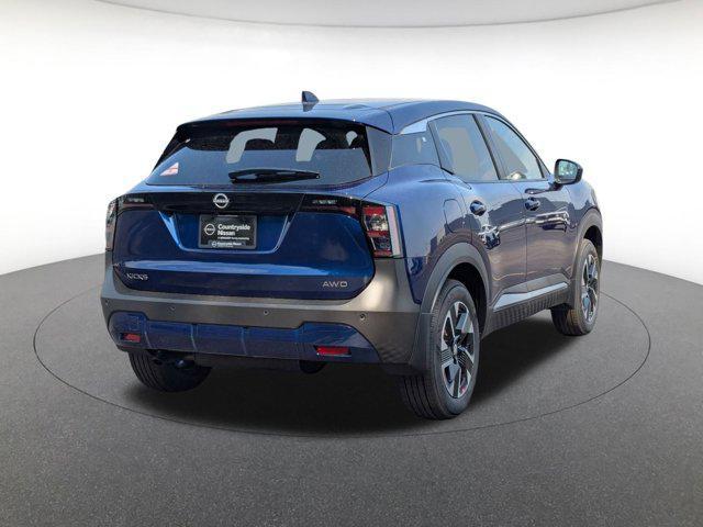 new 2025 Nissan Kicks car, priced at $26,343