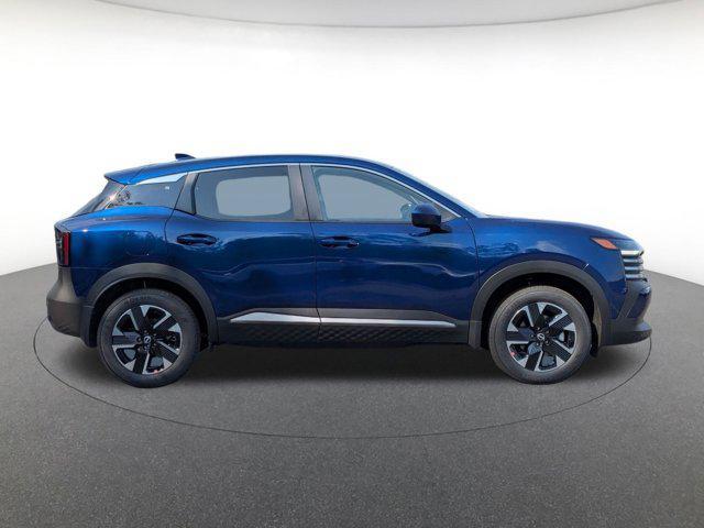 new 2025 Nissan Kicks car, priced at $26,343