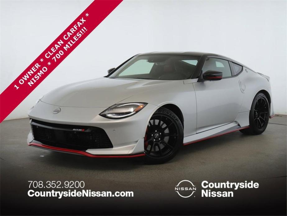 used 2024 Nissan Z car, priced at $67,999