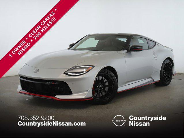 used 2024 Nissan Z car, priced at $56,999