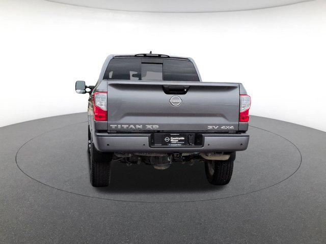 used 2024 Nissan Titan XD car, priced at $42,999