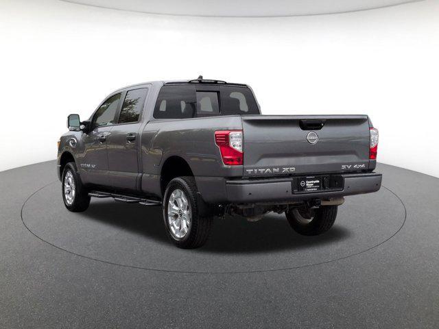 used 2024 Nissan Titan XD car, priced at $42,999