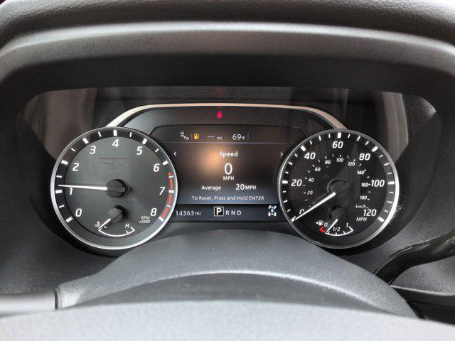 used 2024 Nissan Titan XD car, priced at $42,999