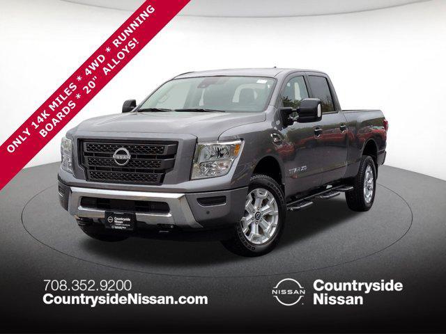used 2024 Nissan Titan XD car, priced at $42,999