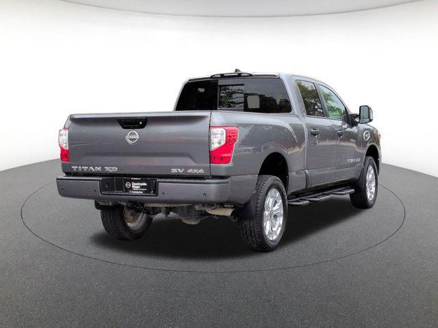 used 2024 Nissan Titan XD car, priced at $42,999