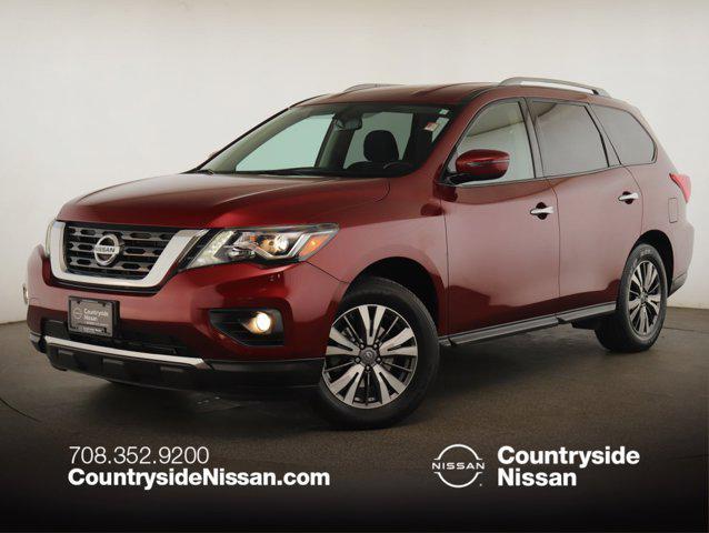 used 2019 Nissan Pathfinder car