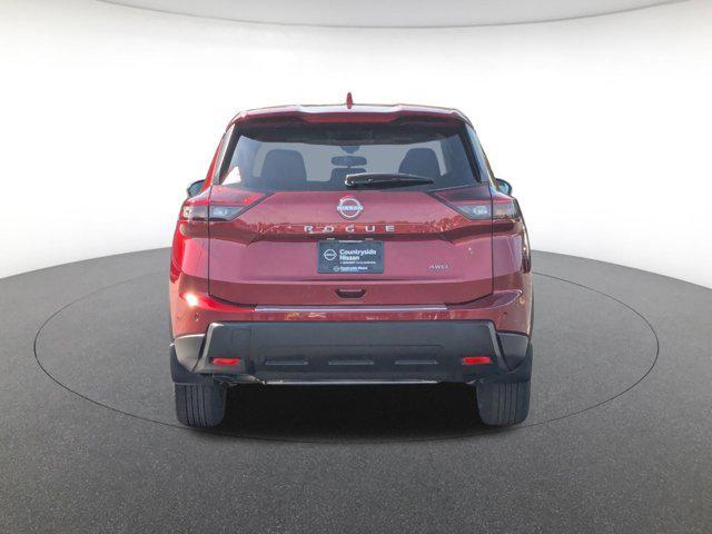 new 2026 Nissan Rogue car, priced at $30,849