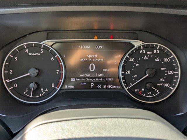 new 2026 Nissan Rogue car, priced at $30,849