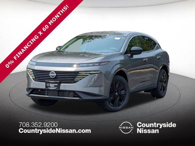 new 2025 Nissan Murano car, priced at $40,447