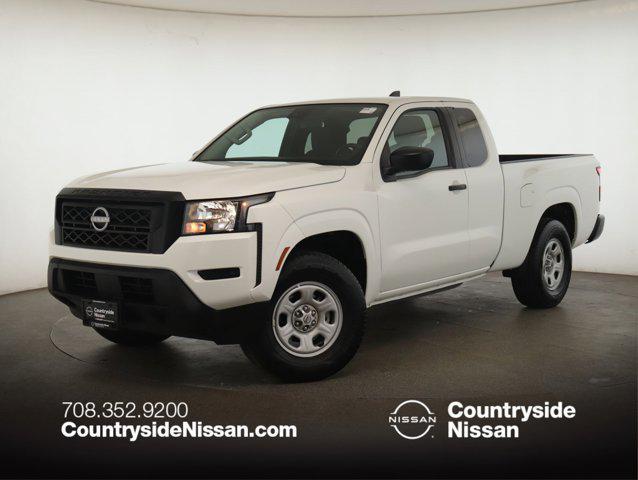 used 2024 Nissan Frontier car, priced at $25,998