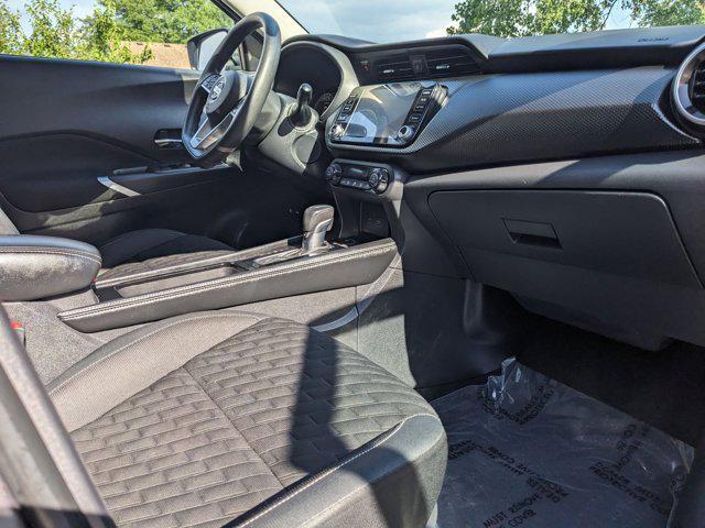 used 2021 Nissan Kicks car, priced at $14,698