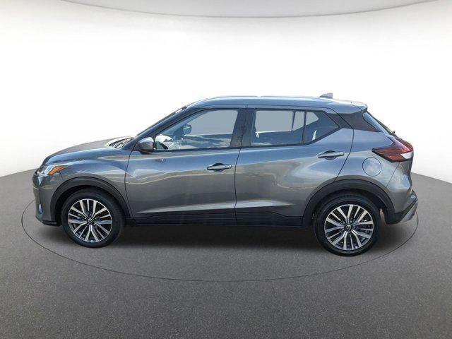 used 2021 Nissan Kicks car, priced at $14,698