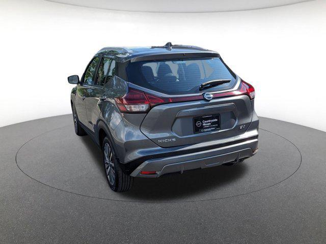 used 2021 Nissan Kicks car, priced at $14,698