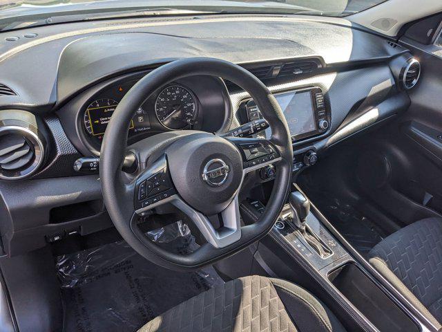 used 2021 Nissan Kicks car, priced at $14,698