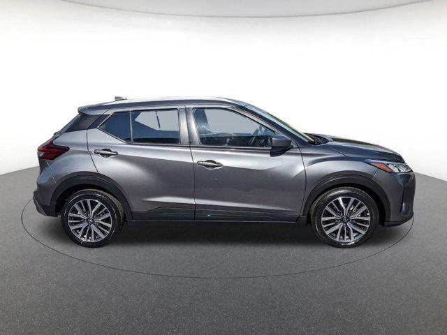 used 2021 Nissan Kicks car, priced at $14,698