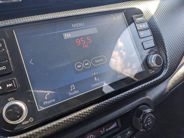used 2021 Nissan Kicks car, priced at $14,698