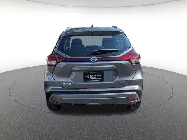 used 2021 Nissan Kicks car, priced at $14,698