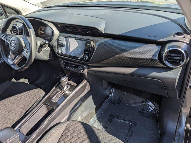 used 2021 Nissan Kicks car, priced at $14,698