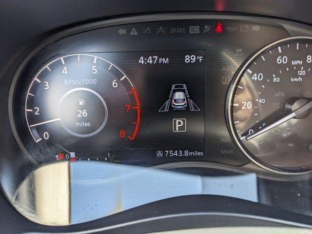 used 2021 Nissan Kicks car, priced at $14,698