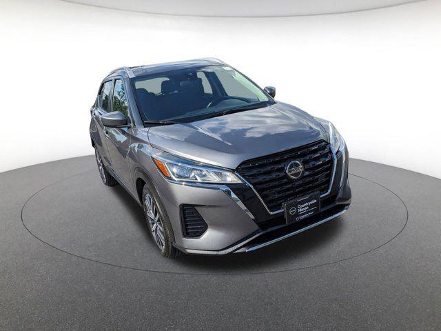 used 2021 Nissan Kicks car, priced at $14,698