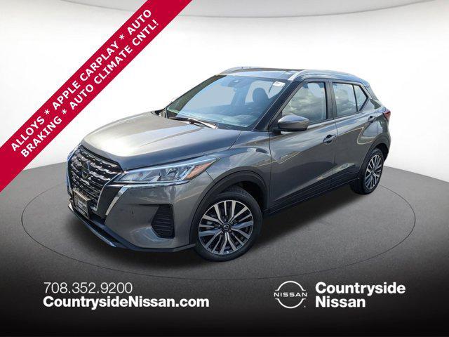 used 2021 Nissan Kicks car, priced at $14,698