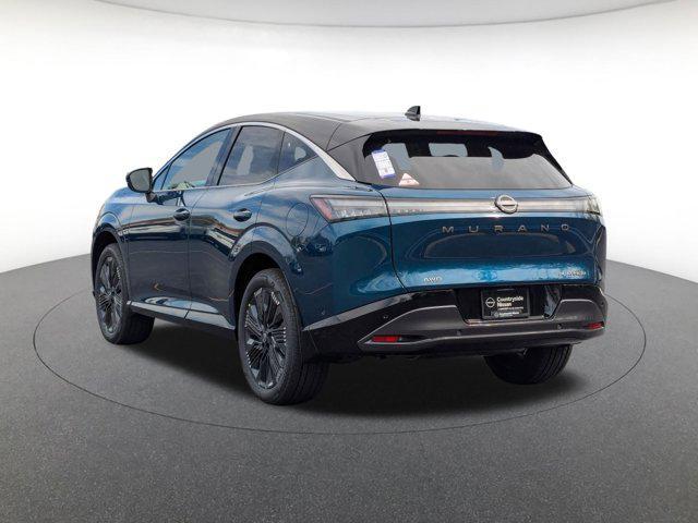 new 2025 Nissan Murano car, priced at $52,345