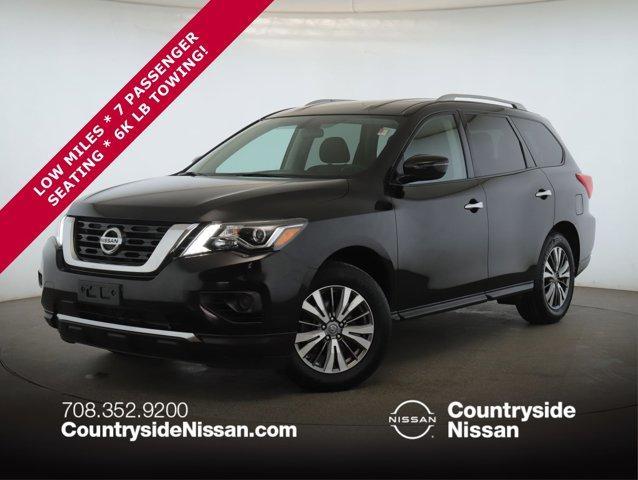 used 2019 Nissan Pathfinder car, priced at $18,726