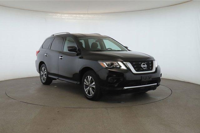used 2019 Nissan Pathfinder car, priced at $18,499