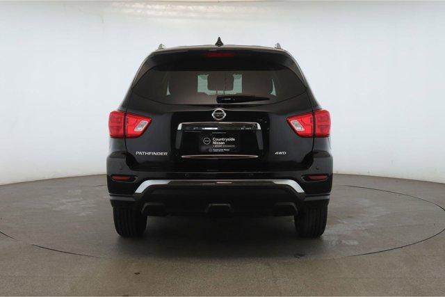 used 2019 Nissan Pathfinder car, priced at $19,213