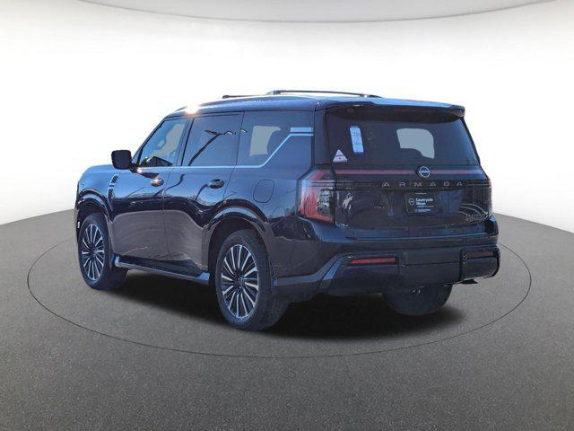 new 2025 Nissan Armada car, priced at $81,999