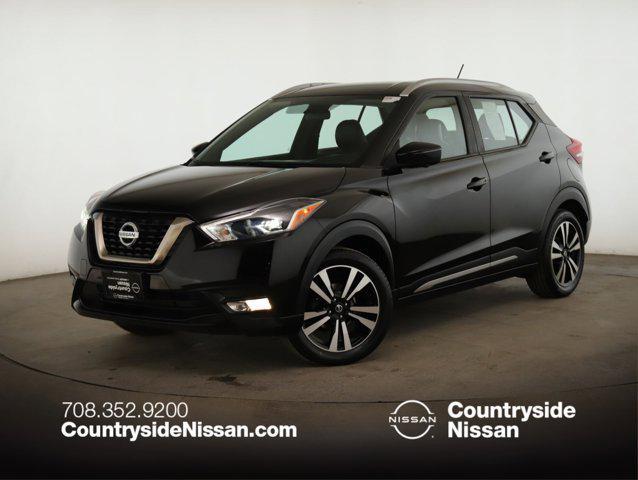 used 2019 Nissan Kicks car, priced at $18,299