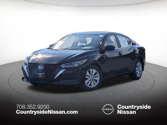 new 2025 Nissan Sentra car, priced at $20,521