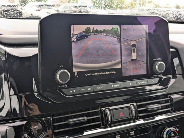 new 2025 Nissan Pathfinder car, priced at $38,949