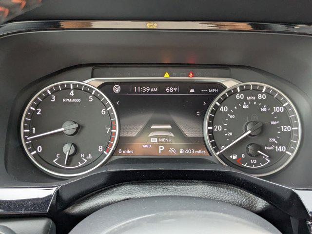 new 2025 Nissan Pathfinder car, priced at $38,949