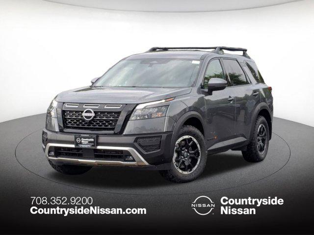 new 2025 Nissan Pathfinder car, priced at $38,949