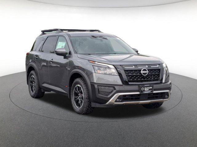 new 2025 Nissan Pathfinder car, priced at $38,949