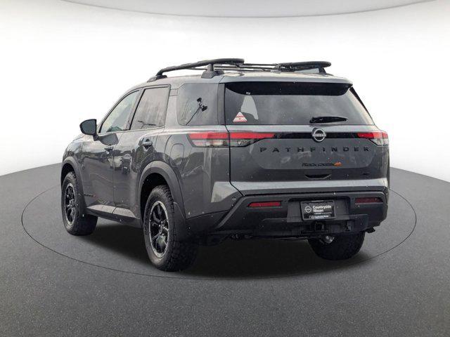 new 2025 Nissan Pathfinder car, priced at $38,949