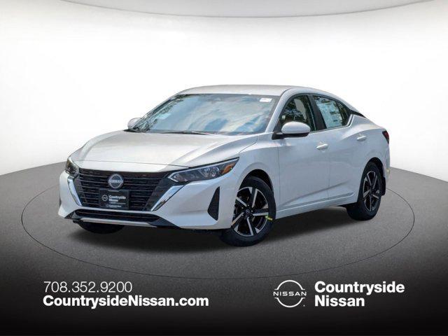 new 2025 Nissan Sentra car, priced at $24,695