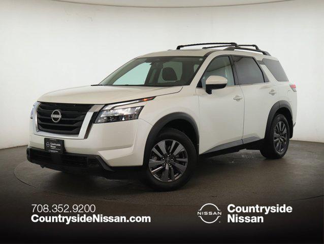 used 2023 Nissan Pathfinder car, priced at $33,998