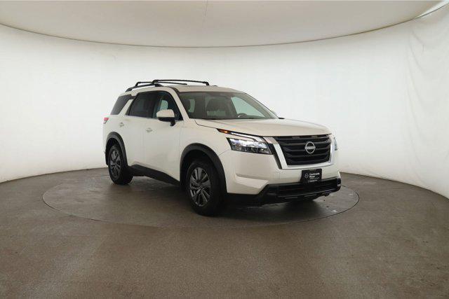 used 2023 Nissan Pathfinder car, priced at $33,998