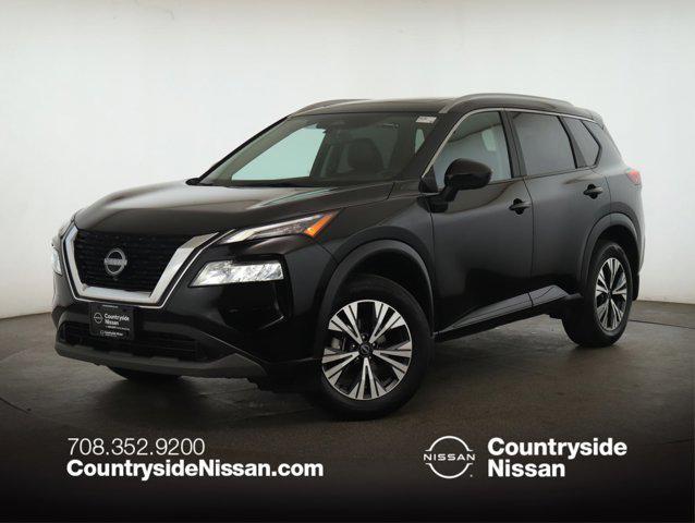 used 2023 Nissan Rogue car, priced at $25,999