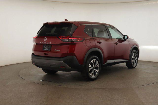 used 2023 Nissan Rogue car, priced at $23,999