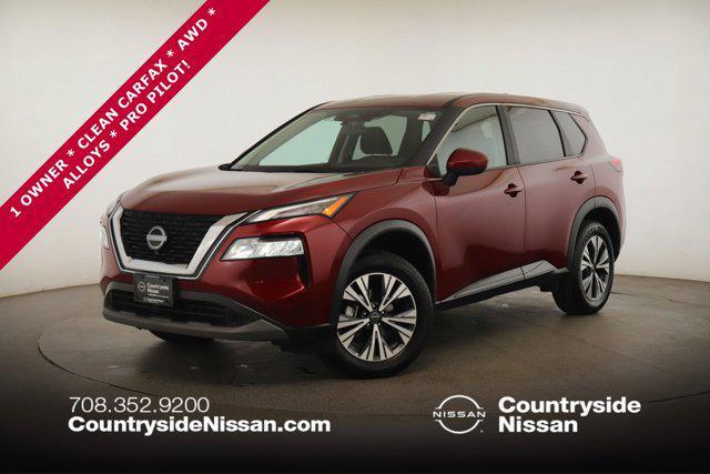 used 2023 Nissan Rogue car, priced at $23,999