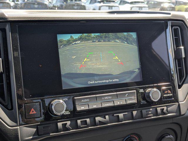 new 2026 Nissan Frontier car, priced at $33,999