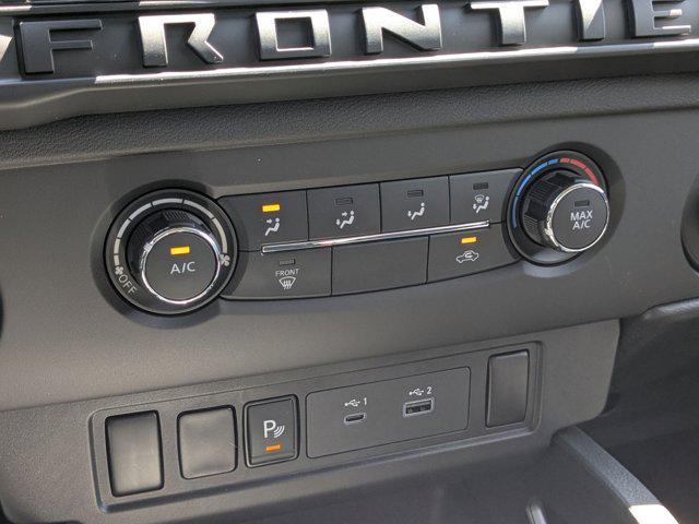 new 2026 Nissan Frontier car, priced at $33,999