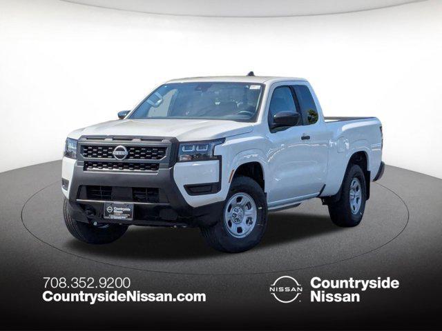 new 2026 Nissan Frontier car, priced at $33,999