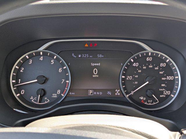 new 2026 Nissan Frontier car, priced at $33,999