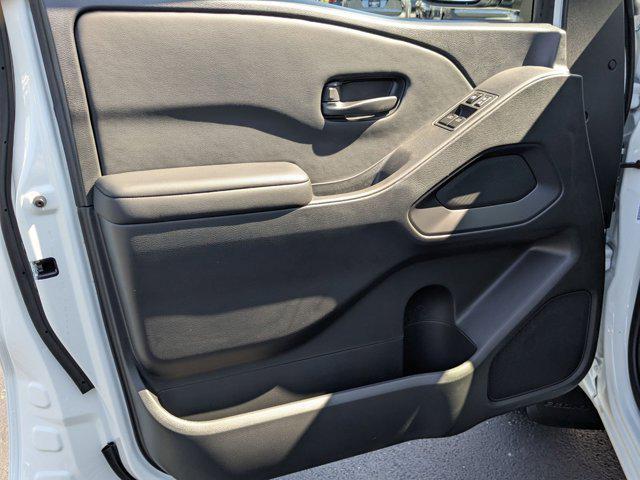 new 2026 Nissan Frontier car, priced at $33,999