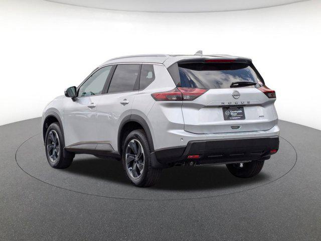 new 2025 Nissan Rogue car, priced at $34,699