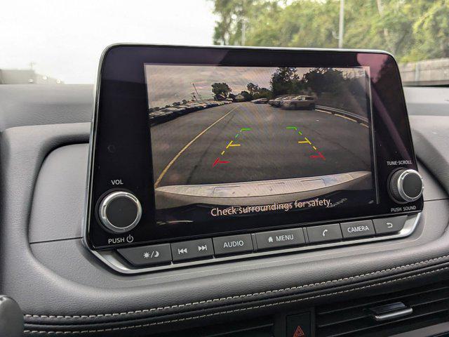 new 2025 Nissan Rogue car, priced at $33,293